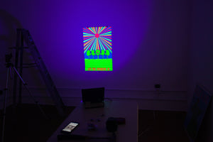 LET THE SUNSHINE IN | blacklight poster