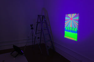 LET THE SUNSHINE IN | blacklight poster