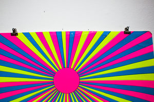 LET THE SUNSHINE IN | blacklight poster