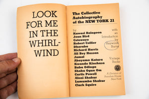 LOOK FOR ME IN THE WHIRLWIND | The Collective Autobiography of the New York 21