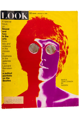 LOOK MAGAZINE JAN. 9, 1968