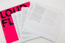 Load image into Gallery viewer, LOUD FLASH | British Punk on Paper
