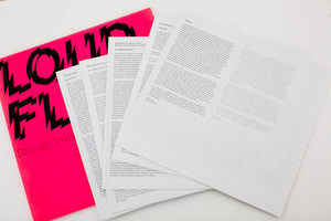 LOUD FLASH | British Punk on Paper