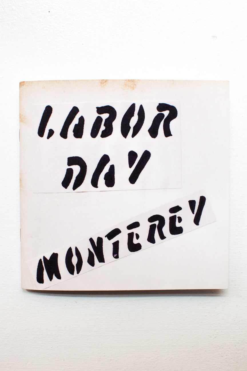 Labor Day Monterey