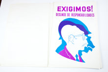 Load image into Gallery viewer, LIBERTAD DE EXPRESION | Mexican Student Posters From The Uprising 1968