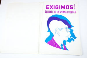 LIBERTAD DE EXPRESION | Mexican Student Posters From The Uprising 1968