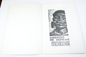 LIBERTAD DE EXPRESION | Mexican Student Posters From The Uprising 1968