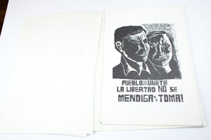 LIBERTAD DE EXPRESION | Mexican Student Posters From The Uprising 1968