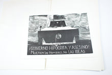 Load image into Gallery viewer, LIBERTAD DE EXPRESION | Mexican Student Posters From The Uprising 1968