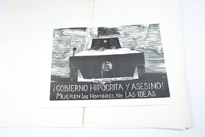 LIBERTAD DE EXPRESION | Mexican Student Posters From The Uprising 1968