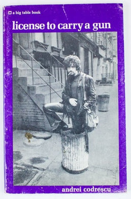 LICENSE TO CARRY A GUN