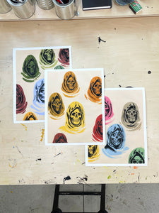 Nathan Kostechko / Limited Edition Print / Set of 3 from the Lost Souls series