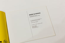Load image into Gallery viewer, MADE IN PRISON | Contemporary Art by Incarcerated Men and Women