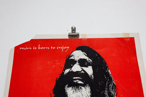 MAHARISHI MAHESH YOGI AND THE BEACH BOYS | Vintage Poster