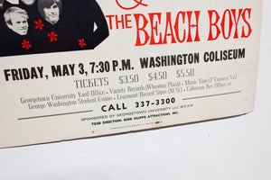 MAHARISHI MAHESH YOGI AND THE BEACH BOYS | Vintage Poster