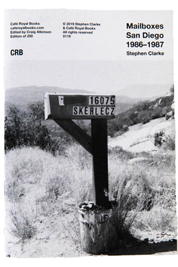 MAILBOXES SAN DIEGO 1986-1987
