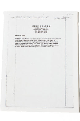 Selected Head Shots | Archive Materials (1991-2017)