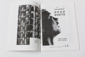 Selected Head Shots | Archive Materials (1991-2017)