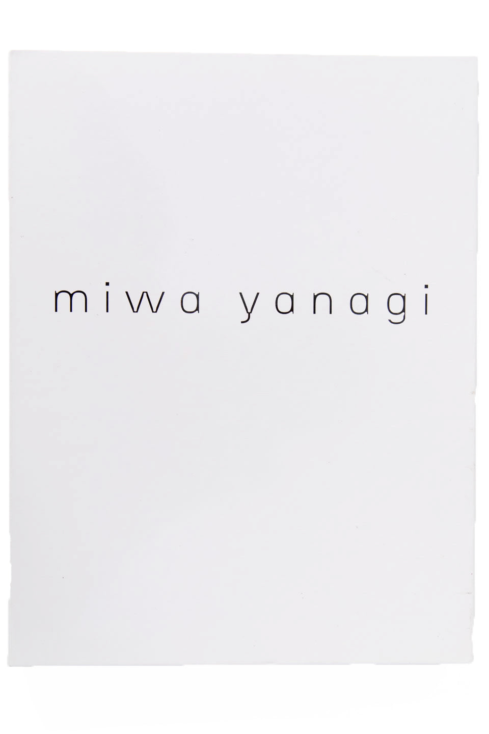 MIWA YANAGI