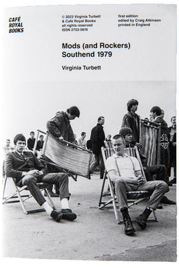 MODS (AND ROCKERS) SOUTHEND 1979