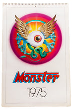Load image into Gallery viewer, MONSTER 1975 CALENDAR