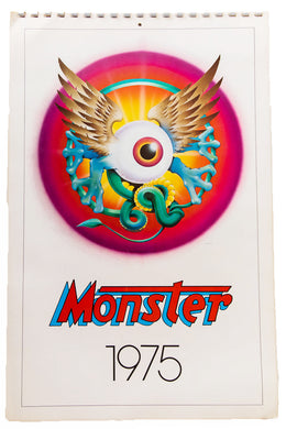 MONSTER 1975 CALENDAR