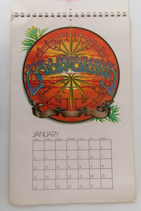 MONSTER 1975 CALENDAR