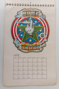 MONSTER 1975 CALENDAR