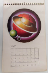 MONSTER 1975 CALENDAR – THESE DAYS MONSTER 1975 CALENDAR – THESE DAYS