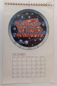 MONSTER 1975 CALENDAR