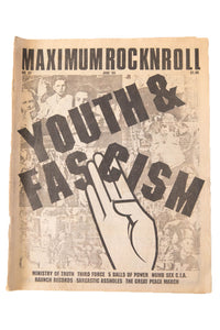 MAXIMUM ROCK N ROLL NO. 37 | JUNE 86