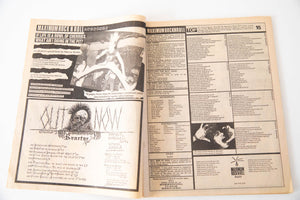 MAXIMUM ROCK N ROLL NO. 37 | JUNE 86