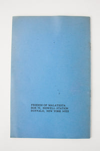 Selected Writings | Malatesta
