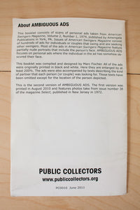 Public Collectors | Ambiguous Ads