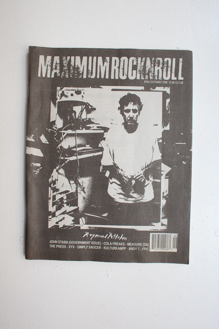 Raymond Pettibon | Maximum Rocknroll No. 304