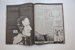 Raymond Pettibon | Maximum Rocknroll No. 304