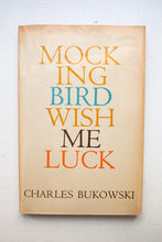 Load image into Gallery viewer, Mockingbird Wish Me Luck