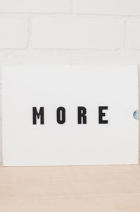 MORE