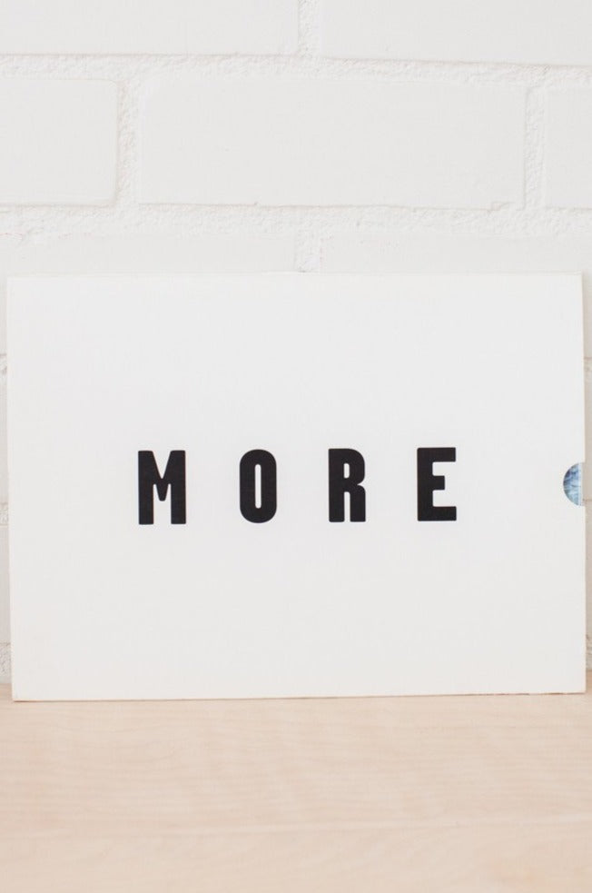 MORE