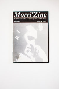 Morri Zine | Fall 1992