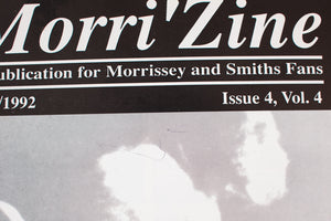 Morri Zine | Fall 1992