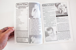 Morri Zine | Fall 1992