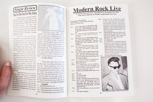 Morri Zine | Fall 1992