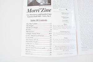 Morri Zine | Summer-Fall 1995