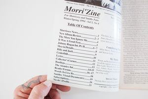 Morri Zine | Winter-Spring 1994