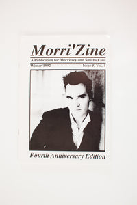 Morri Zine | Winter 1992