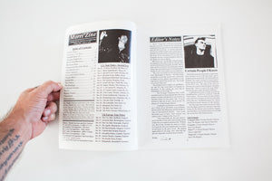 Morri Zine | Winter 1992