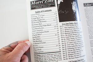 Morri Zine | Winter 1992