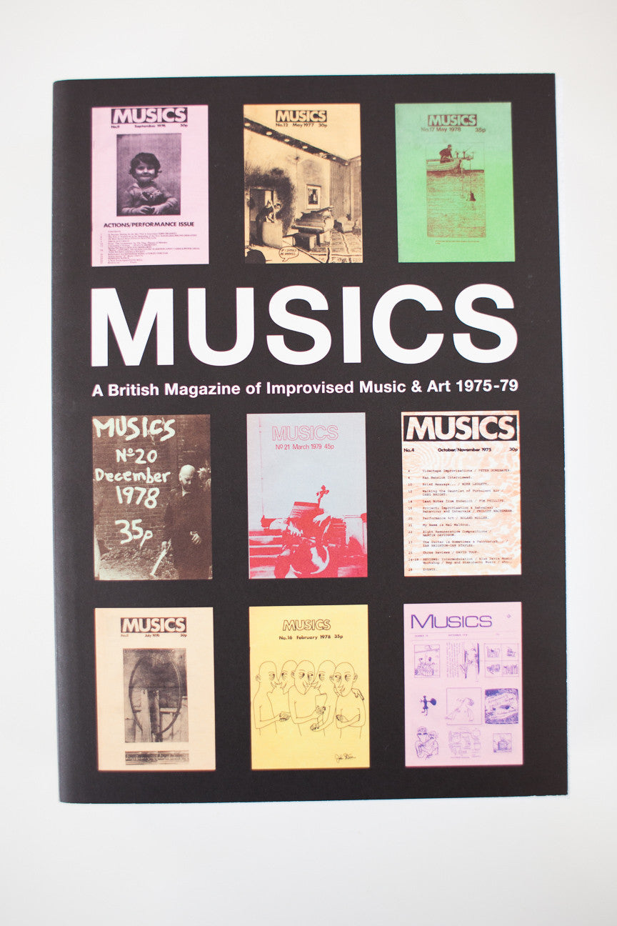 Musics | A British Magazine Of Improvised Music & Art 1975-79