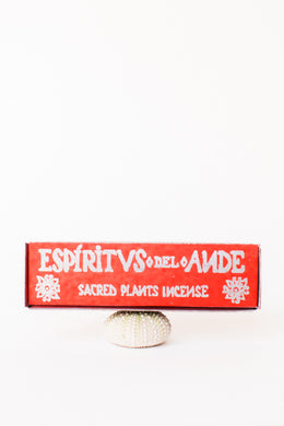 INCENSE | Espiritus del Ande - Myrrh